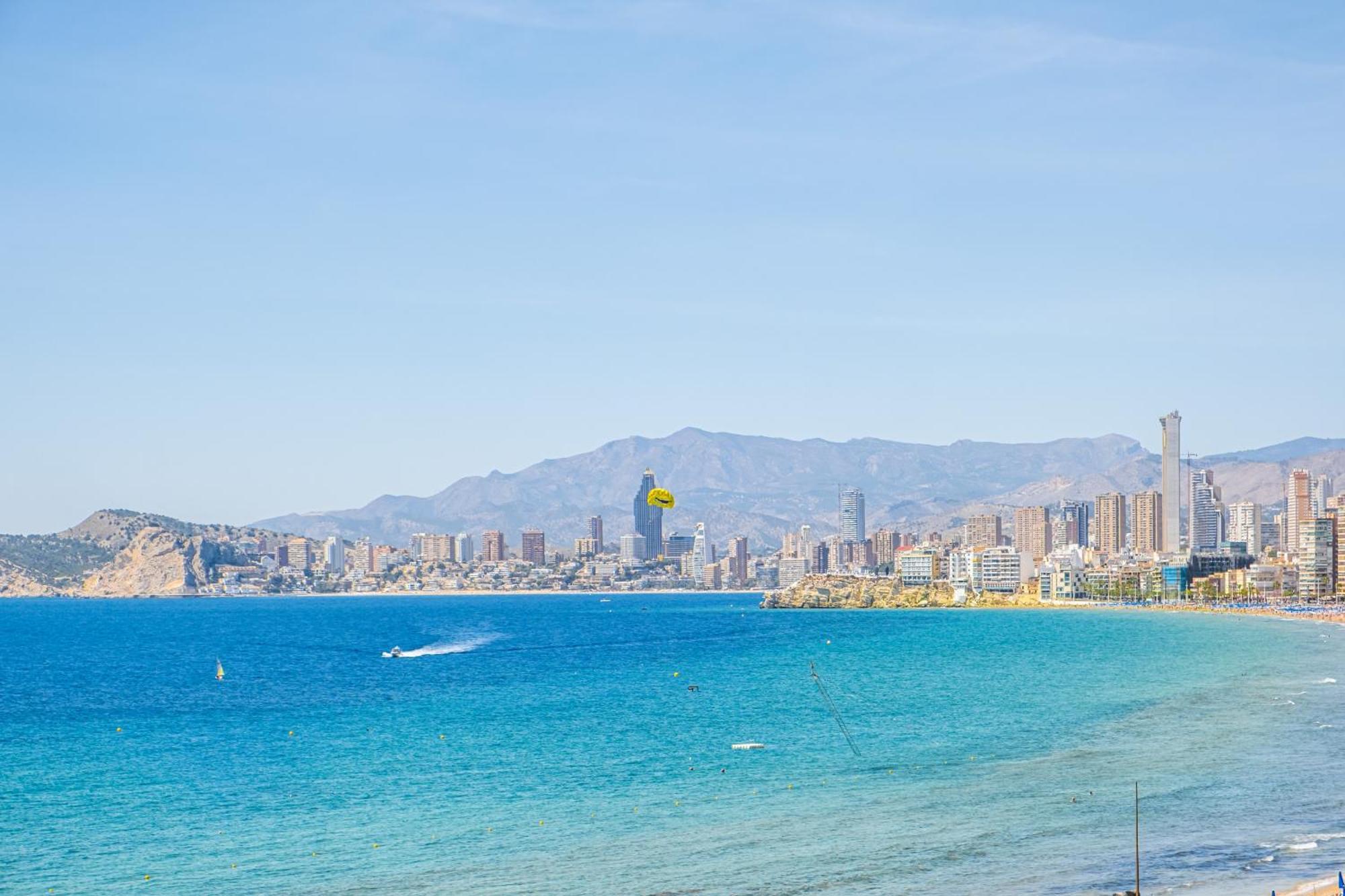 Torre Principado 5-E Apartment Levante Beach Бенидорм Екстериор снимка
