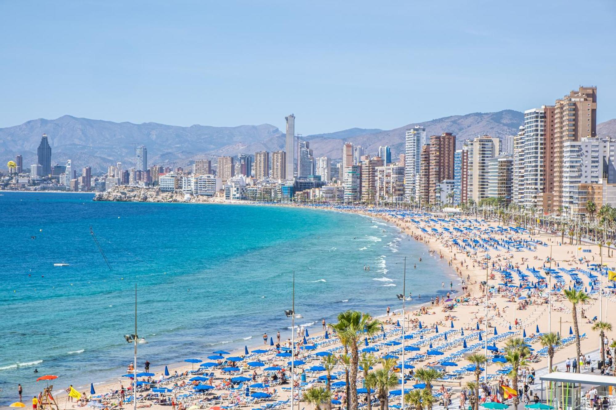 Torre Principado 5-E Apartment Levante Beach Бенидорм Екстериор снимка