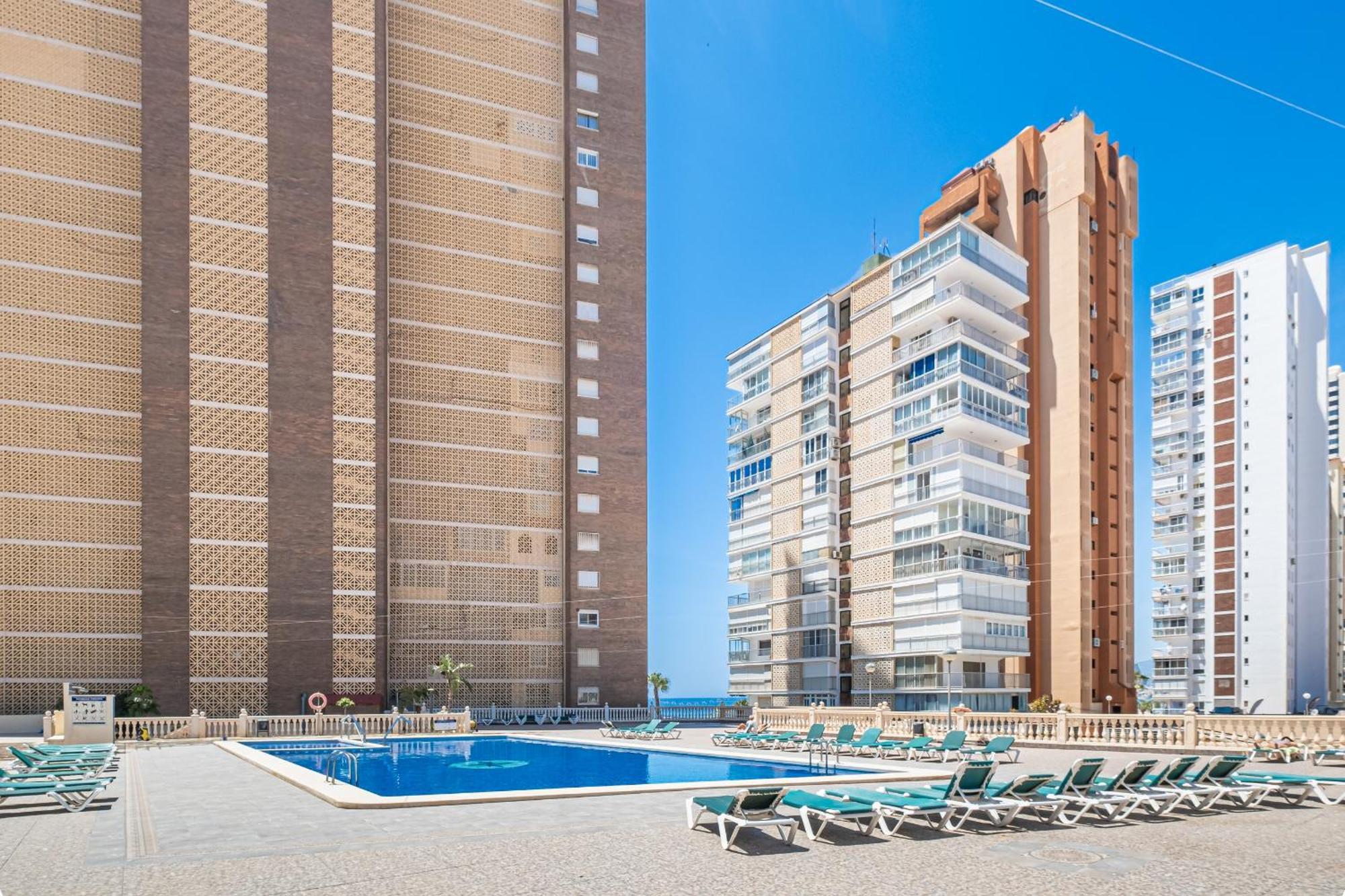Torre Principado 5-E Apartment Levante Beach Бенидорм Екстериор снимка